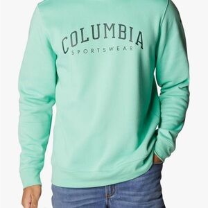 Columbia Men's Mint Green Sweater
